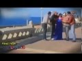 بالفيديو .. امرأة تلد والمولود يهرب