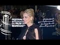 بالفيديو :عادل إمام وشارون ستون يرقصان في افتتاح مهرجان مراكش السينمائي