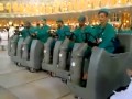 تنظيف ساحة الحرم المكي في اقل من دقائق .. فيديو