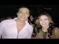 شاهد الفنان الراحل عامر منيب مع زوجته وبناته الثلاثة اللى زى القمر