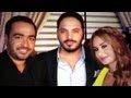 شاهد زوجة رامى عياش تشع أنوثة فى أول ظهور لها بعد الفرح ­