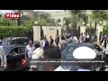 بالفيديو .. مرسى يخطئ فى سيارته والحرس يوجهه للسيارة الصحيحة