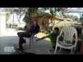 فيديو شاب حاول تنفيذ مقلب في صديقه فتلقى عقابا قاسيا