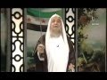 الشيخ العرعور يشهر سيفاً على الهواء قائلاً إنه سيجز به عنق بشار