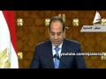مسخرة: السيسى مش عارف ينطق كلمة تتصديان