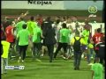 "مصارعة حرة" بين لاعبي الجزائر وليبيا على أرض المغرب في تصفيات أمم أفريقيا - فيديو