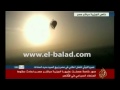 شاهد بالفيديو..لحظة سقوط منطاد بالأقصر