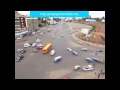 فيديو مضحك لحركة السيارات في اثيوبيا بدون اشارات ضوئية
