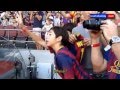 بالفيديو: بيكيه يتسبب ببكاء طفل برشلوني