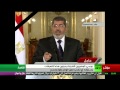 مرسي يهدد: مستعد لفعل أكثر من ذلك.. ولا بديل عن الحوار وأجدد الدعوة إليه غدًا