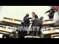 بالفيديو.. ملاكمة تحت قبة البرلمان الأردني