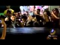 هذا ما حصل عندما علم شبان بوجود محمد عساف في محل ملابس برام الله