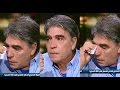 بالفيديو..النجم المصري محمود الجندي يبكي على الهواء