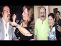 طلعت زكريا مع زوجته الثانية ولاحظ فارق السن الكبير وقارن بينها وبين الزوجة الأولى