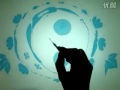 فن الرسم على الماء