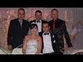 زفاف إبنة أحمد سلامة أخت سارة سلامة التى لمعت بدور ناتاشا بمسلسل الكبير اوى