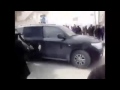 الغنوشي يتعرض للرشق بالحجارة في شمال غرب تونس