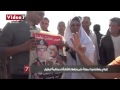بالفيديو : مؤيد للاخوان يصفع سيدة مسنة على وجهها