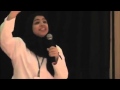 شعر طبيبة اسنان مروى سقاط