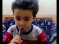 أصغر مدخن شيشة في العالم العربي
