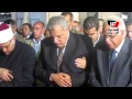 بالفيديو : رئيس الوزراء المصري كاد أن يسقط مغشيا عليه بعد سماعه الآية: إنما جزاء الذين يحاربون الله ورسوله