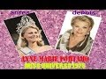 Changing of the face's features of miss Universe during about 30 years