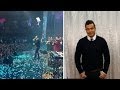 شاهد حفل الهضبة عمرو دياب فى رأس السنة 2014 فى بوخارست برومانيا