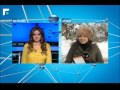 فيديو مذيعة لبنانية ترتجف من البرد على الهواء مباشرةً