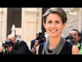 أسماء الأسد منشغلة برشاقتها ومشترياتها