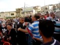 فلسطين-الجليل طرد الجزيرة ورفع العلم السوري في وجه مراسلها