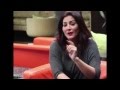 شاهد بالفيديو رد الفنانة وفاء عامر عن أماني الخياط و يوسف شعبان رائع جدا