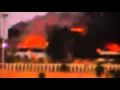 مطار طرابلس الدولي تلتهمه النيران بعد سيطرة قوات "فجر ليبيا" عليه (بالفيديو)