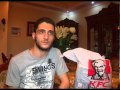 تهريب وجبات كنتاكي من مصر الى غزة عبر الانفاق - فيديو