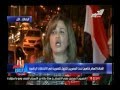 الهام شاهين تجوب الشوارع على سيارة نص نقل للترويج للانتخابات